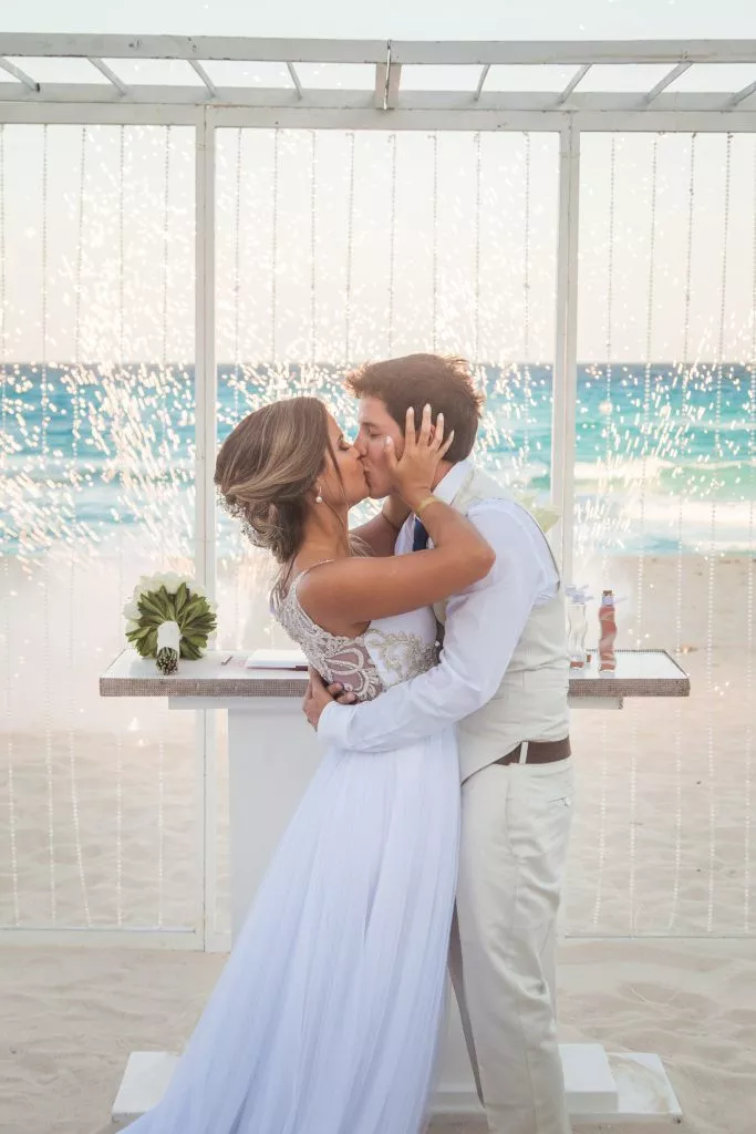 Casamento no Hard Rock Hotel Cancun